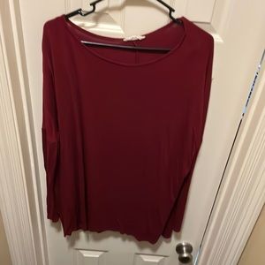 Deep red tunic similar to PIKO size L